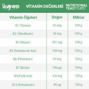 Nutritional Yeast Flakes (Besin Mayası) 75 G