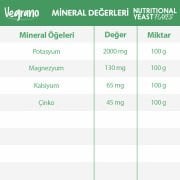 Nutritional Yeast Flakes (Besin Mayası) 3 x 75 G