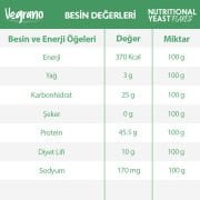 Nutritional Yeast Flakes (Besin Mayası) 5 x 75 G