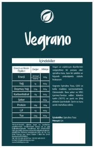 Vegrano Spirulina Toz 100 g x 3