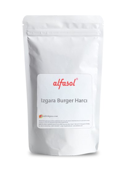 Izgara Burger Harcı