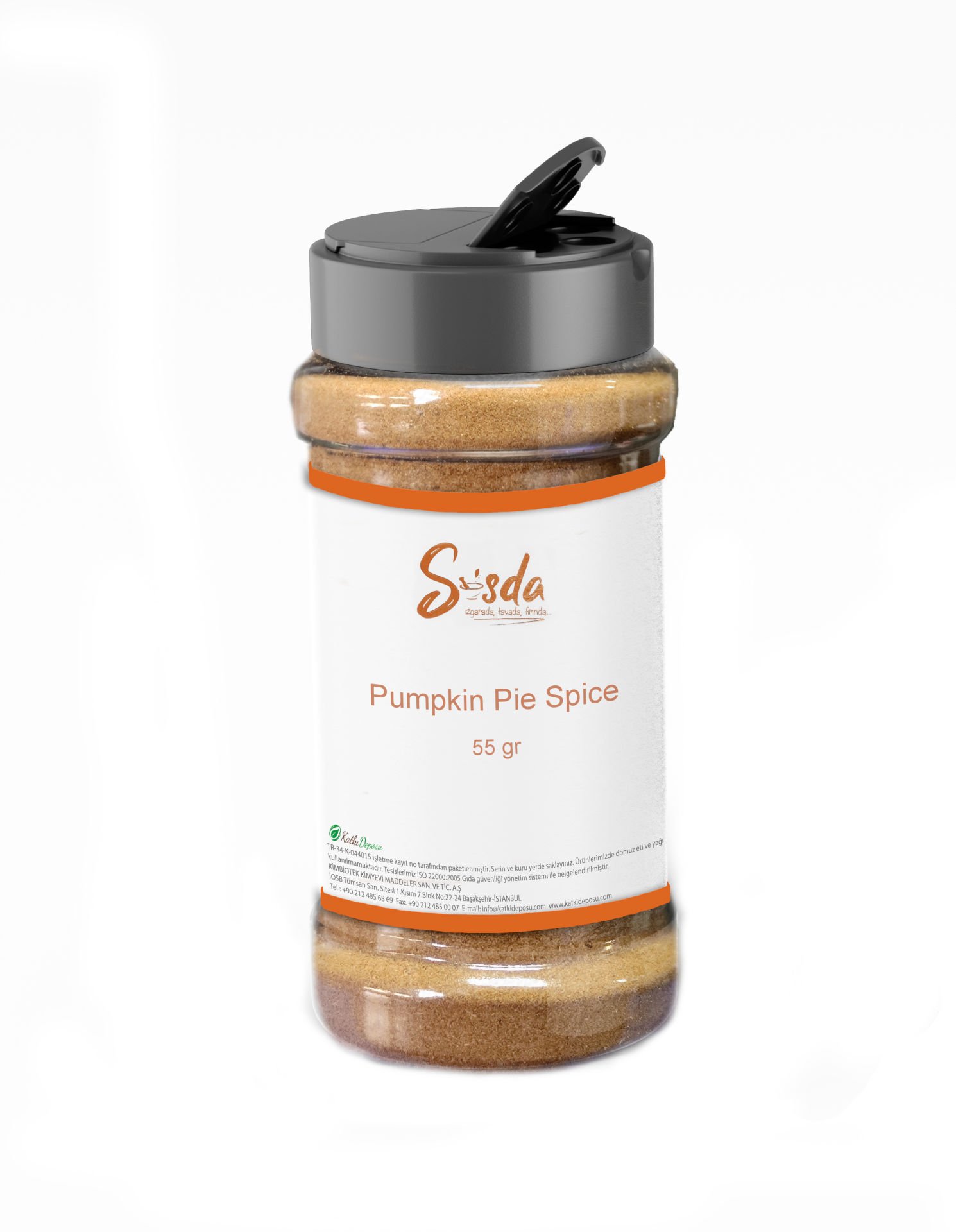 Sosda Pumpkin Pie Spice (Tuzluk Serisi) 55Gr