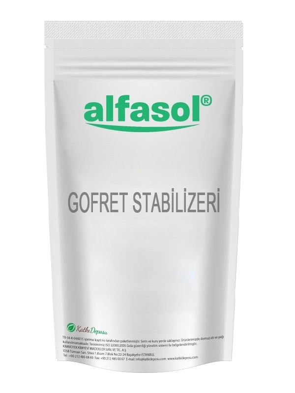 Alfasol Gofret Stabilizeri