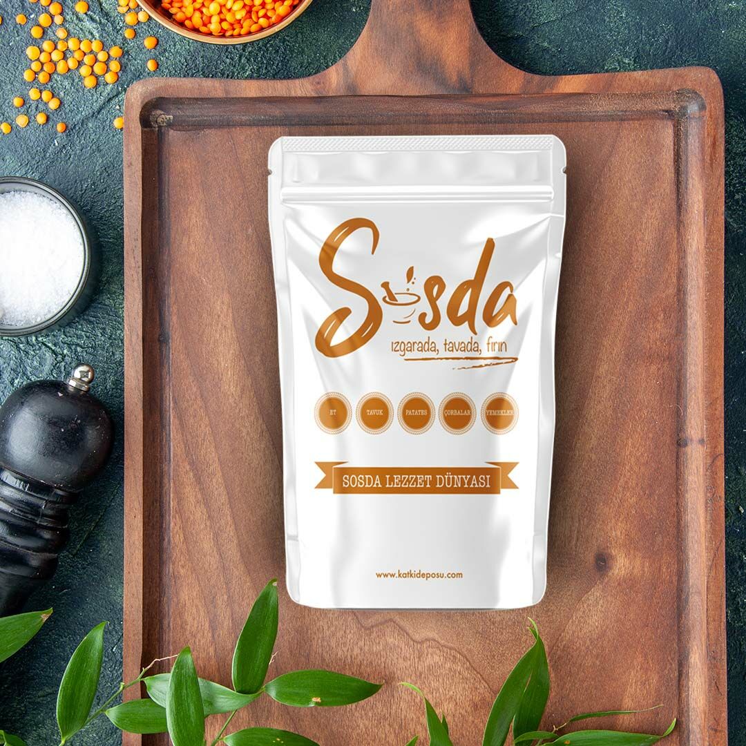 Sosda Hickory Smoked Salt