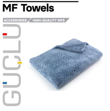 CARPRO BOA 500 Gsm Microfibre Drying Towel 40 x 40 cm / Gri Kurulama Bezi