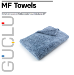 CARPRO BOA 500 Gsm Microfibre Drying Towel 40 x 40 cm / Gri Kurulama Bezi