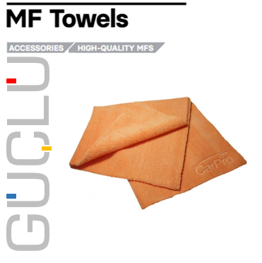 CARPRO BOA 350 Gsm Microfibre Drying Towel 40 x 40 cm / Turuncu Kurulama Bezi