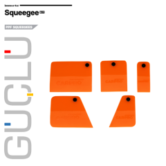 CARPRO Immortal Squeegee Kit 5 Pieces / Mıknatıslı PPF Ragle Seti 5 Parça