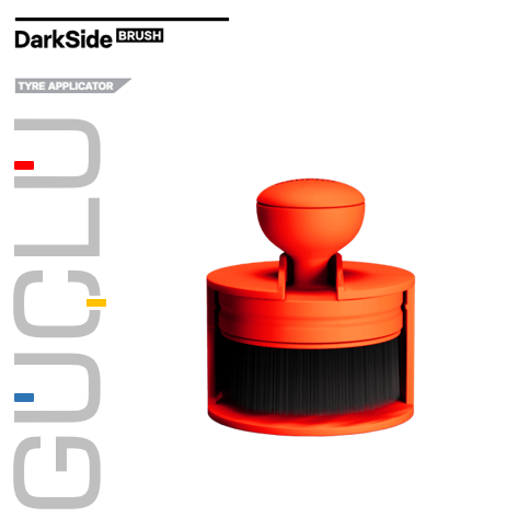 CARPRO DarkSide Tyre Brush / Lastik Parlatıcı Fırçası