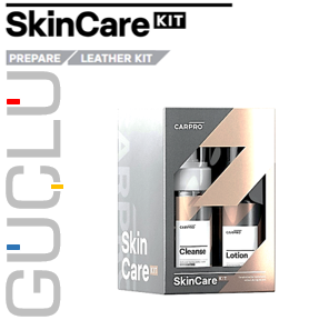 CARPRO SkinCare Kit Complete Leather Maintenance / Deri Bakım Seti