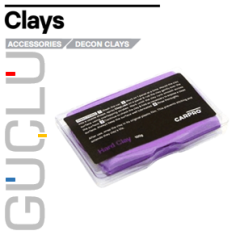 CARPRO Hard Clay 100 gr / Yüzey Temizleyici Agresif Mor Kil