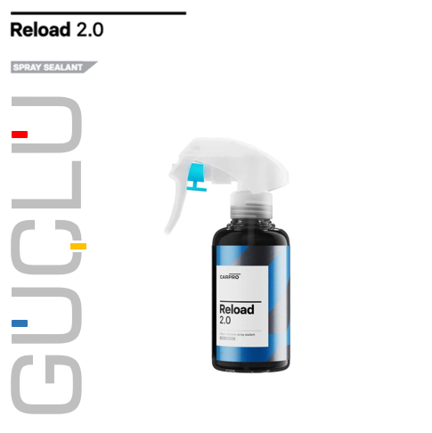 CARPRO Reload 2.0 Silica+Siloaxane Spray Sealant 100 ml / Seramik İçerikli Hızlı Cila