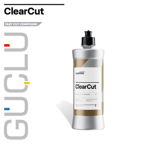 CARPRO Clearcut Fast Cut Compound 1 kg / Agresif Çizik Giderici Pasta