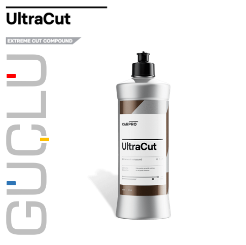 CARPRO Ultracut Extreme Cut Compound 1 kg / Agresif Çizik Giderici Pasta