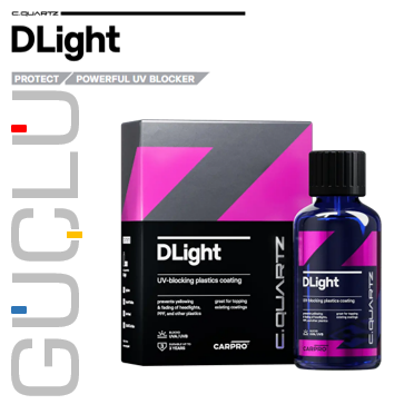 CARPRO C.Quartz DLight UV-Blocking Plastics Coating 30 ml / Far Ve Trim Seramiği