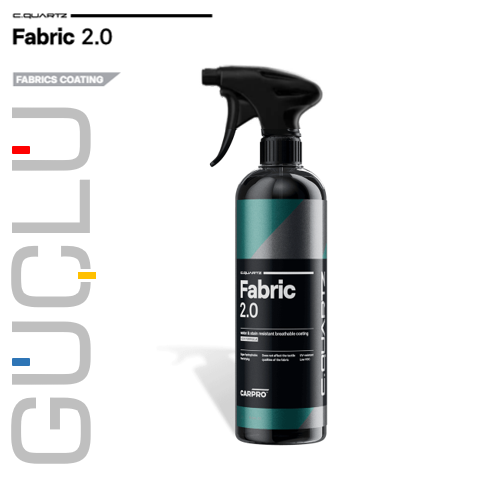 CARPRO C.Quartz Fabric 2.0 Fabrics Coating 500 ml / Kumaş Seramiği