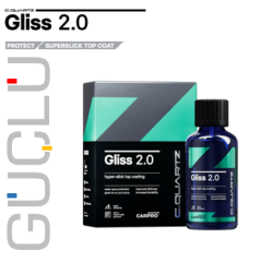 CARPRO C.Quartz 2.0 Gliss Hyper-Slick Top Coating 30 ml / Yüksek Kayganlık Veren Seramik Kaplama