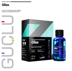 CARPRO C.Quartz Gliss Hyper-Slick Top Coating 50 ml / Yüksek Kayganlık Veren Seramik Kaplama