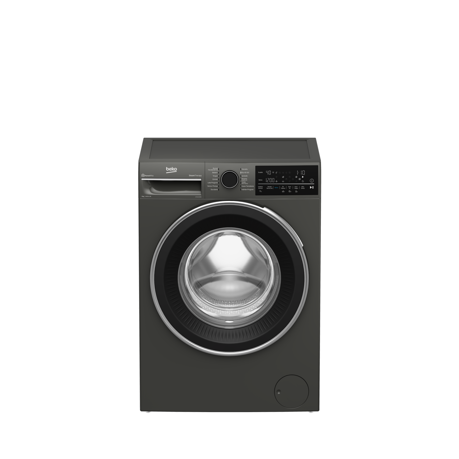 Beko CM 9142 BMG 9 kg 1400 Devir Çamaşır Makinesi