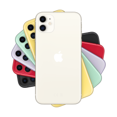 iPhone 11 64 GB Beyaz - Aksesuarsız Kutu(Apple Türkiye Garantili)