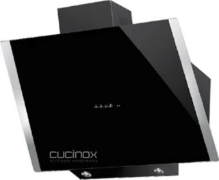 CUCINOX Bindesit Siyah Davlumbaz