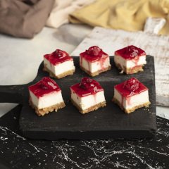 Frambuazlı Cheesecake