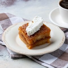 Ekmek Kadayıfı (kaymaksız)