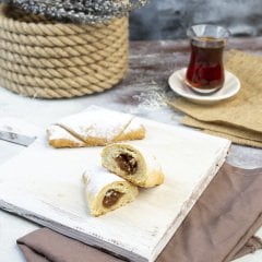 Elmalı Cevizli Ev Kurabiyesi