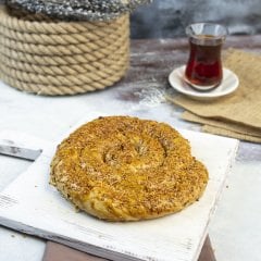 Tahinli Çörek