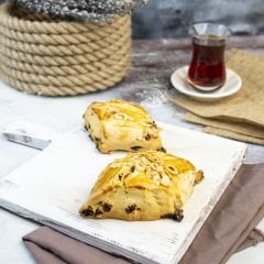 Üzümlü Kesme Kurabiye