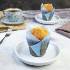 Vişneli Muffin Kek