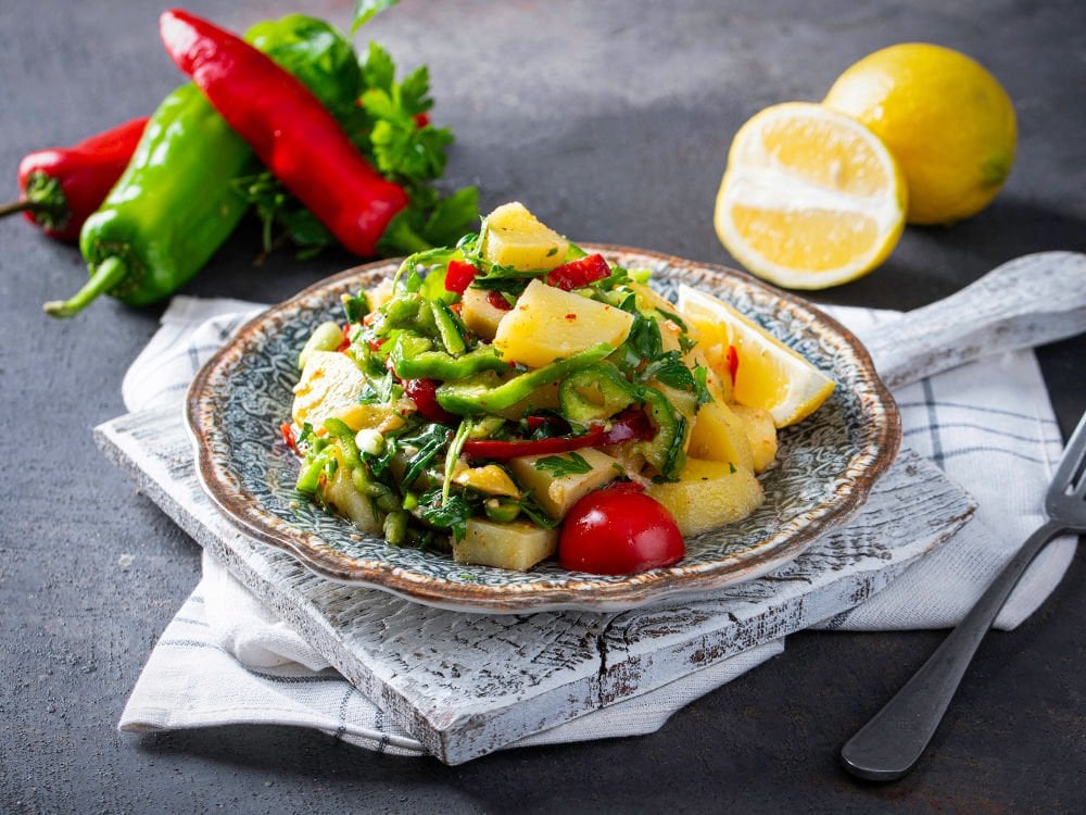 Patates Salata