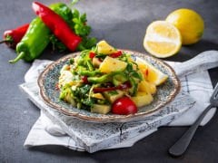 Patates Salata