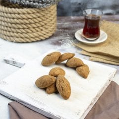 Kepekli Üzümlü Diyet Kurabiye