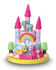 My Little Pony Butik Doğum Günü Pastası