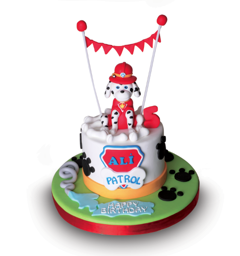 Paw Patrol Doğum Günü Pastası