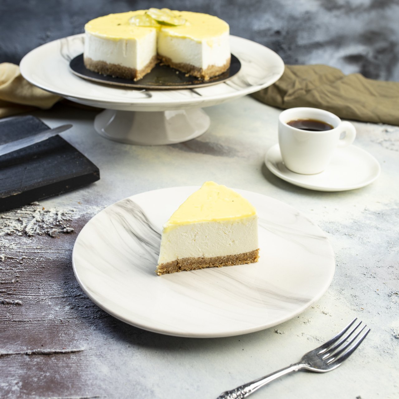 Limonlu Cheesecake