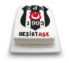 Beşiktaş Doğum Günü Pastası