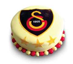 Galatasaray Doğum Günü Pastası