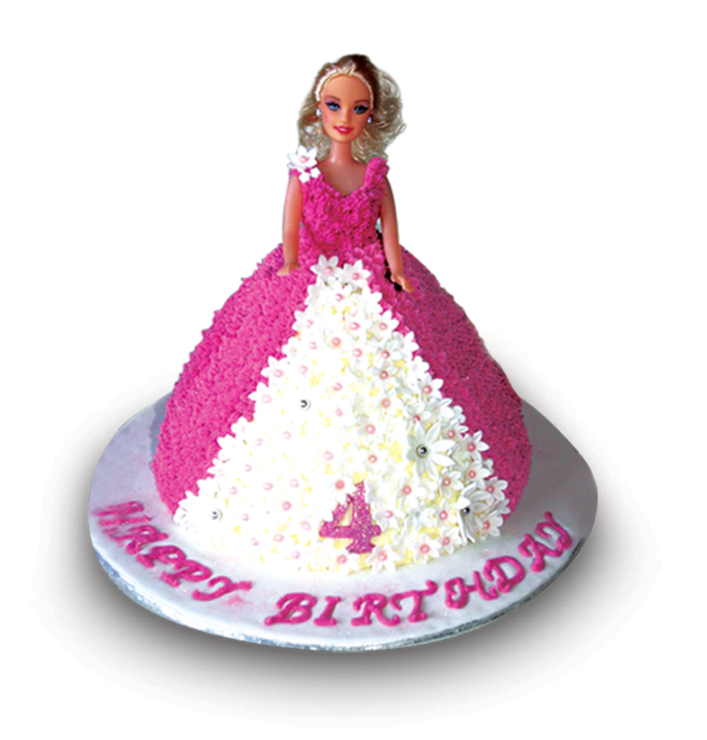 Barbie Butik Doğum Günü Butik Pastası