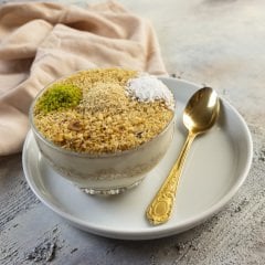 Kadayıflı Muhallebi