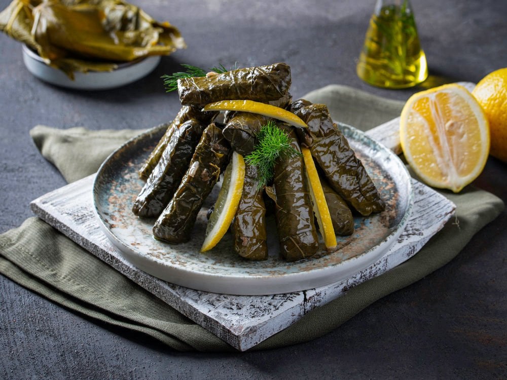 Zeytinyağlı Sarma