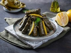 Zeytinyağlı Sarma