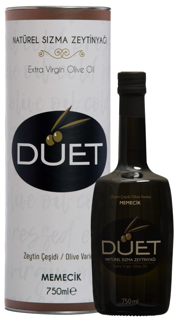 2025 Hediyelik Karton Kutuda Memecik Erken Hasat 750 ml (Hediyelik Karton Kutuda Şişe)