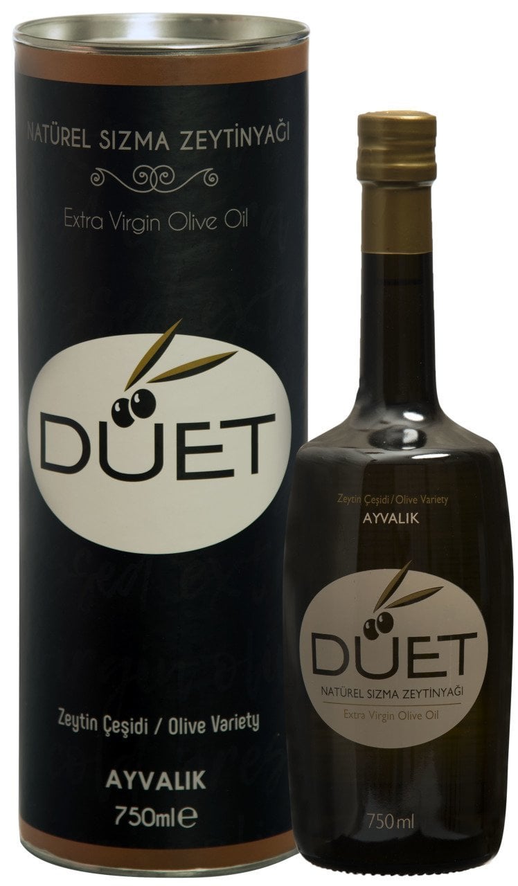 2025 Hediyelik Karton Kutuda Ayvalık Erken Hasat 750 ml (Hediyelik Karton Kutuda Şişe)