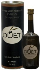 2025 Hediyelik Karton Kutuda Ayvalık Erken Hasat 750 ml (Hediyelik Karton Kutuda Şişe)