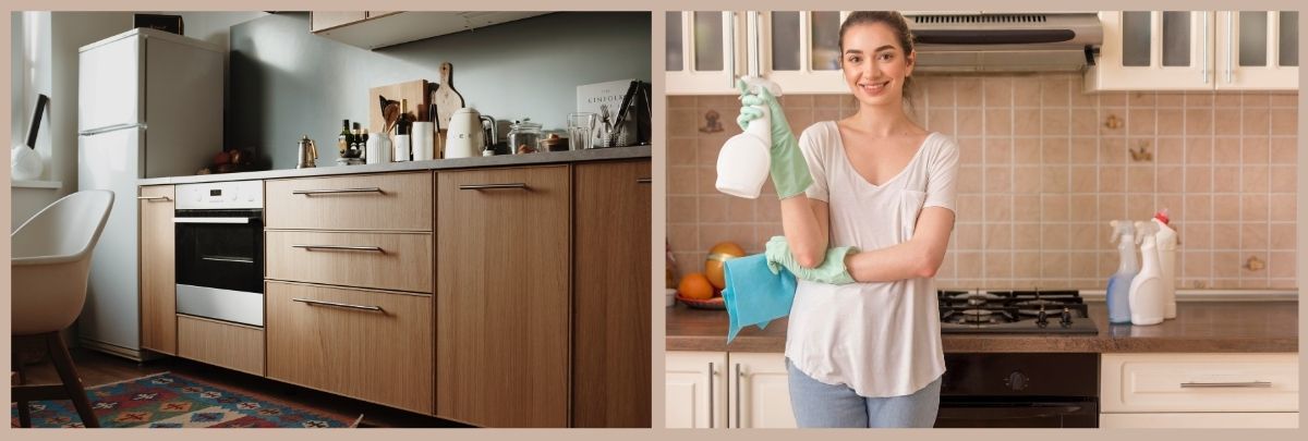Mutfak Dolabı Nasıl Temizlenir?
