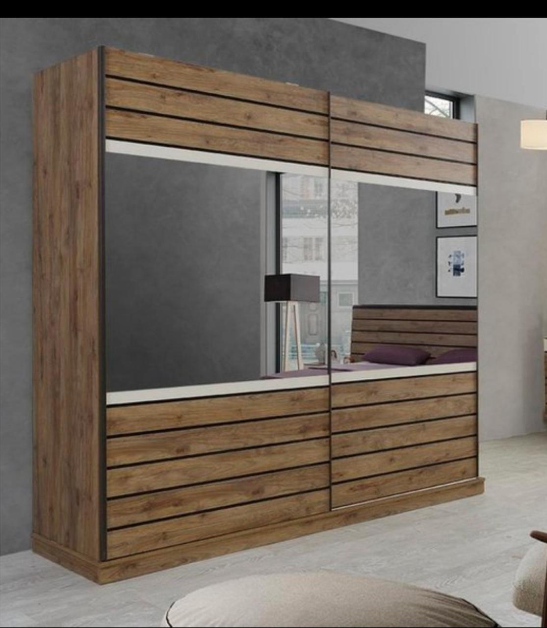 Sürgülü Gardırop Suntalam/Mdf