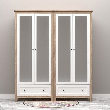 Afşin 4 Kapılı Gardrop