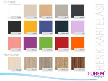 Mine Yavrulu Sedir Mdf